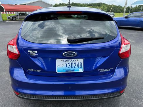 Used 2013 Ford Focus Titanium w/ Titanium Handling Pkg FWD image 6