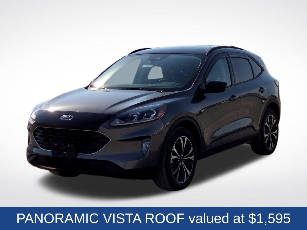 Used 2022 Ford Escape SEL w/ SEL Stealth AWD Package image 12