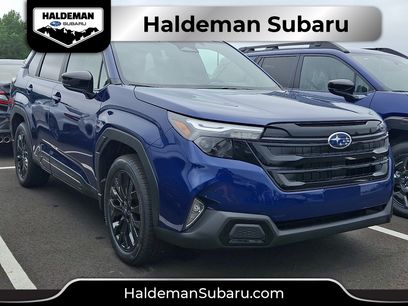 New 2026 Subaru Forester Sport w/ Onyx Edition
