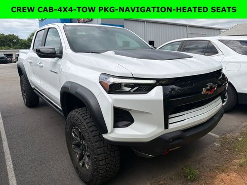 Certified 2024 Chevrolet Colorado ZR2 AWD/4WD image 1