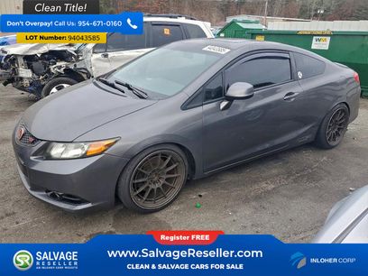 Used 2012 Honda Civic Si