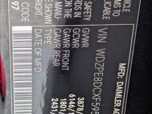 Used 2015 Mercedes-Benz Sprinter 2500 image 16