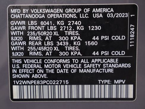 Used 2023 Volkswagen ID.4 Pro S AWD/4WD image 47