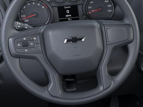 New 2025 Chevrolet Silverado 1500 W/T w/ WT Safety Package AWD/4WD image 19