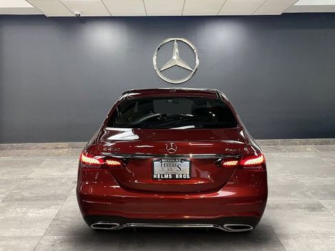 Certified 2023 Mercedes-Benz E 450 4MATIC Sedan image 5