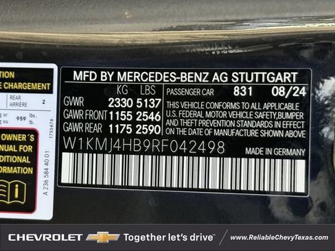 Used 2024 Mercedes-Benz CLE 300 4MATIC Coupe image 38