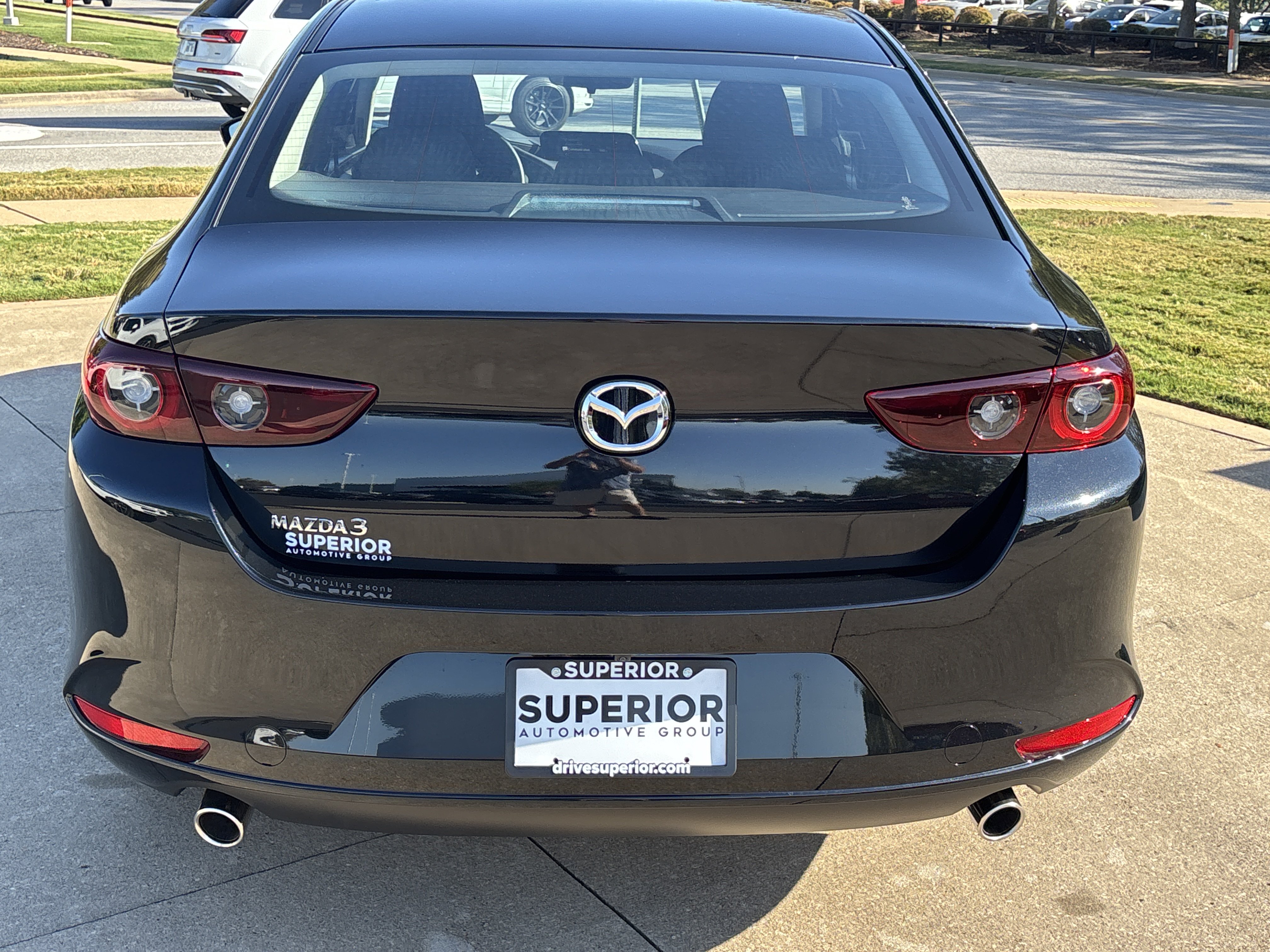 New 2026 MAZDA MAZDA3 s FWD image 4