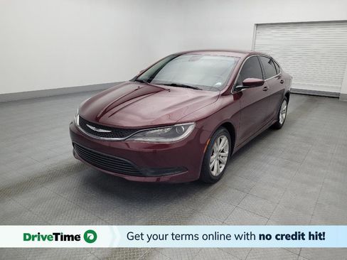 Used 2017 Chrysler 200 LX w/ Touring Convenience Group image 1