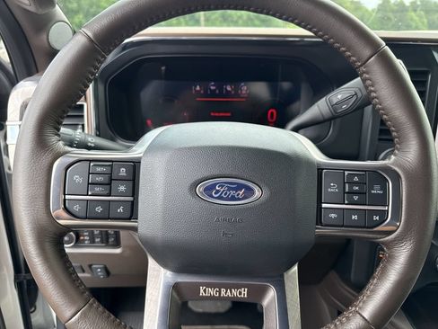 Used 2025 Ford F350 King Ranch w/ Tremor Off-Road Package AWD/4WD image 23
