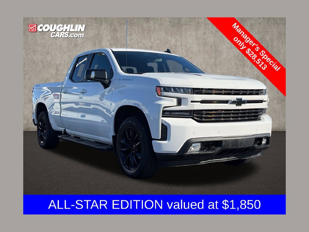 Used 2019 Chevrolet Silverado 1500 RST w/ All-Star Edition AWD/4WD 360° Tour