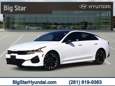 Used 2022 Kia K5 GT-Line w/ GT-Line FWD Premium Package image 1