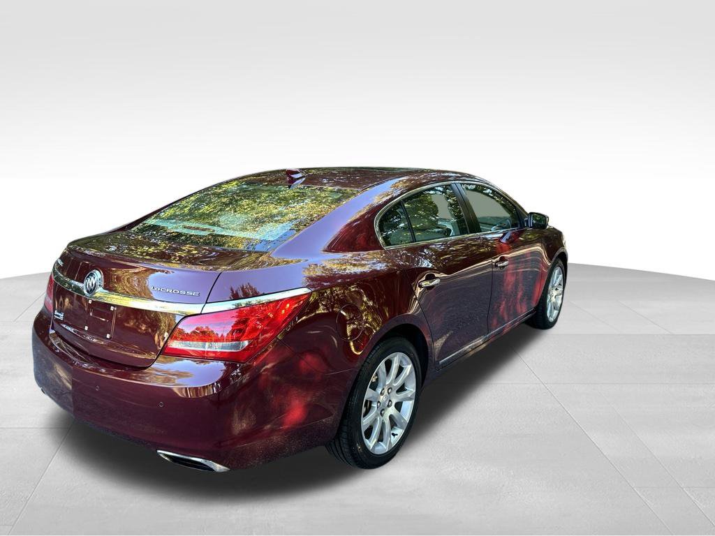 Used 2016 Buick LaCrosse Premium w/ Driver Confidence Package #1 FWD image 5
