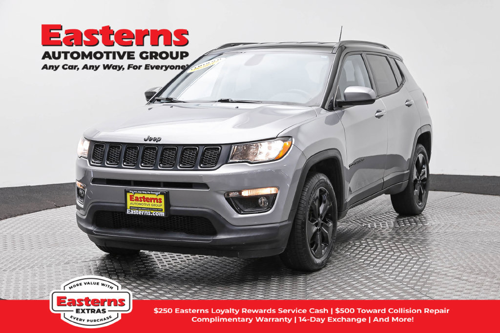 Used 2020 Jeep Compass Latitude AWD/4WD image 1
