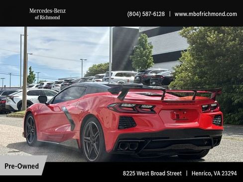 Used 2024 Chevrolet Corvette Stingray Premium Conv w/ Z51 Performance Package RWD image 25