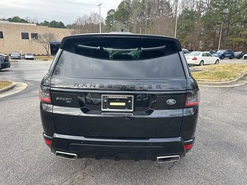 Used 2022 Land Rover Range Rover Sport HST image 6