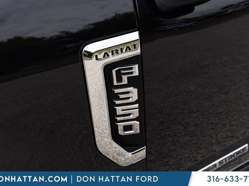 Used 2021 Ford F350 Lariat w/ Chrome Package AWD/4WD image 32