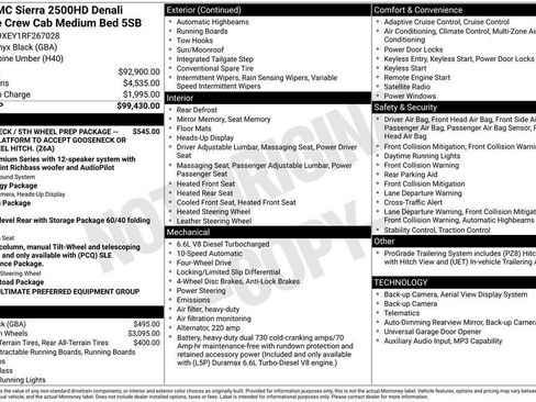 Used 2024 GMC Sierra 2500 Denali Ultimate image 4