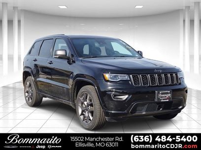 Used 2021 Jeep Grand Cherokee Limited w/ Quick Order Package 2GK 80th