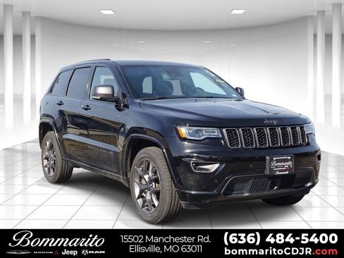 Used 2021 Jeep Grand Cherokee Limited w/ Quick Order Package 2GK 80th image 1