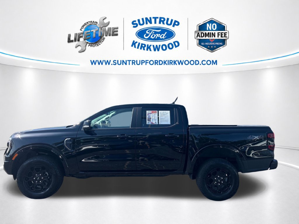 Certified 2025 Ford Ranger Lariat w/ Black Appearance Package AWD/4WD image 2