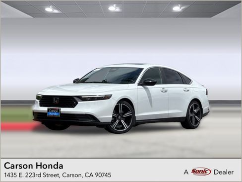 Certified 2023 Honda Accord Sport image 1