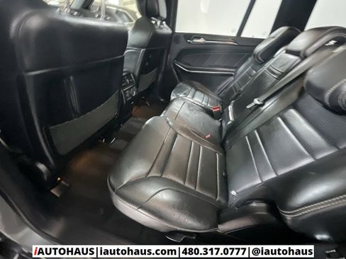 Used 2018 Mercedes-Benz GLS 63 AMG 4MATIC w/ AMG Night Styling Package image 21