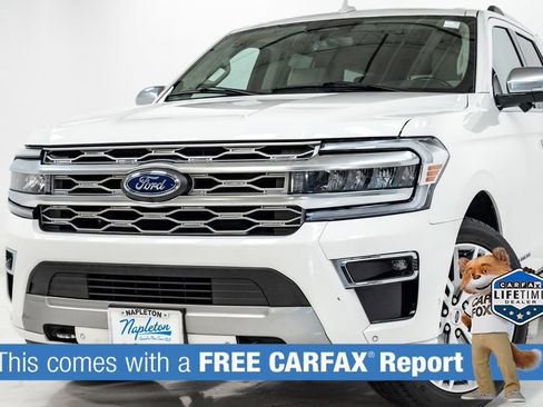 Used 2024 Ford Expedition Platinum AWD/4WD image 2