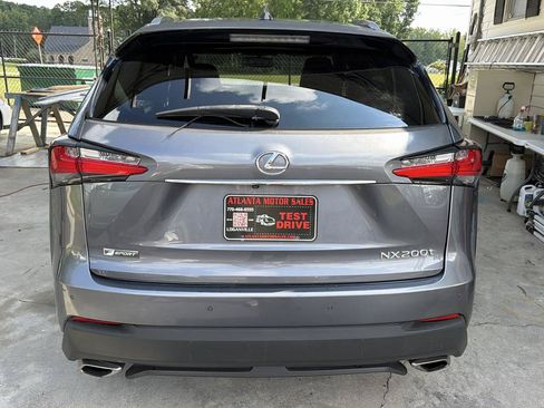 Used 2015 Lexus NX 200t F Sport w/ Navigation System Package FWD image 8