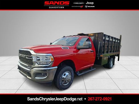 New 2024 RAM 3500 Tradesman w/ Safety Group AWD/4WD image 1