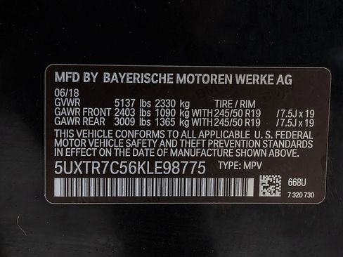 Used 2019 BMW X3 sDrive30i image 36