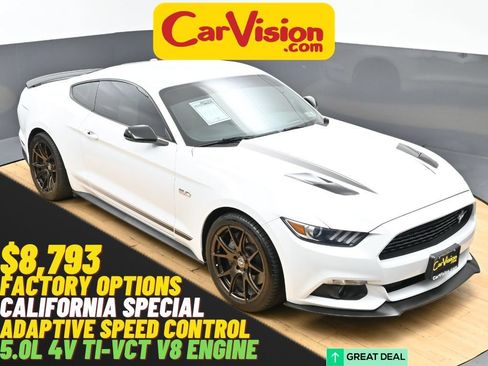 Used 2017 Ford Mustang GT Premium w/ Equipment Group 401A RWD image 1