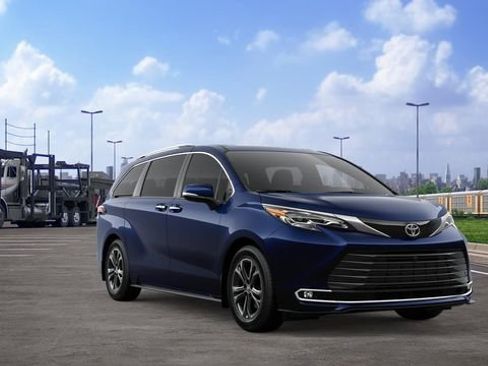 New 2026 Toyota Sienna Platinum AWD/4WD image 16