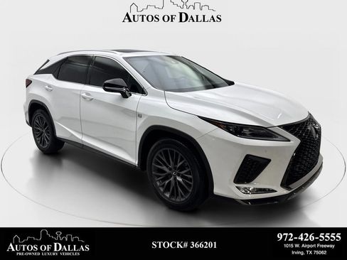 Used 2022 Lexus RX 350 F Sport AWD/4WD image 1