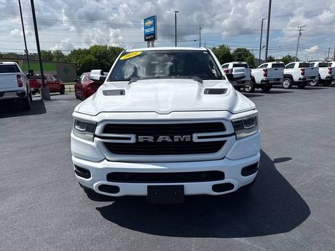 Used 2021 RAM 1500 Laramie w/ Sport Appearance Package AWD/4WD image 8