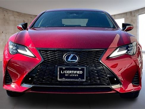Certified 2023 Lexus RC 350 F Sport image 2