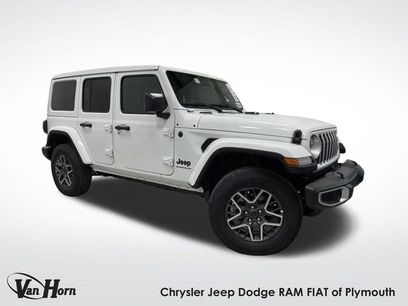 New 2025 Jeep Wrangler Sahara