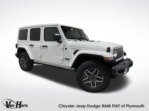 New 2025 Jeep Wrangler Sahara image 1