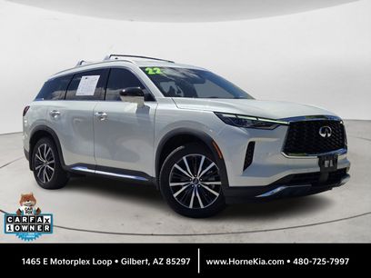 Used 2022 INFINITI QX60 Sensory w/ Cargo Package