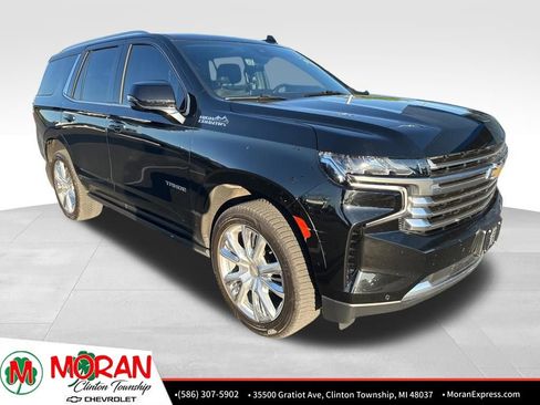 Used 2023 Chevrolet Tahoe High Country AWD/4WD image 2