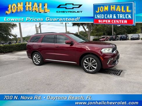 Used 2021 Dodge Durango SXT RWD image 13
