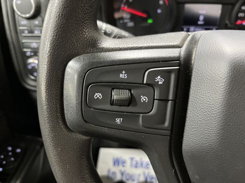 Used 2024 Chevrolet Silverado 1500 Custom w/ LPO, Dark Essentials Package AWD/4WD image 17
