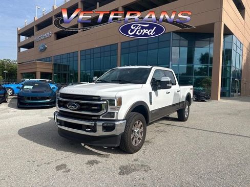 Used 2022 Ford F250 King Ranch w/ King Ranch Ultimate Package AWD/4WD image 1