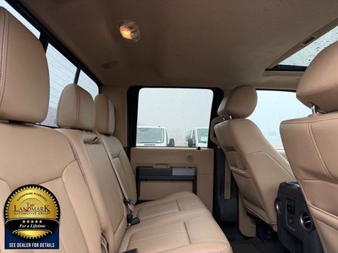 Used 2016 Ford F350 Lariat w/ Lariat Ultimate Package image 16