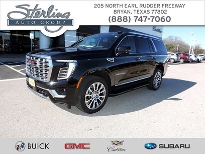 Certified 2025 GMC Yukon Denali