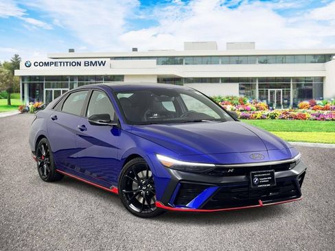 Used 2025 Hyundai Elantra N w/ Cargo Package FWD image 1