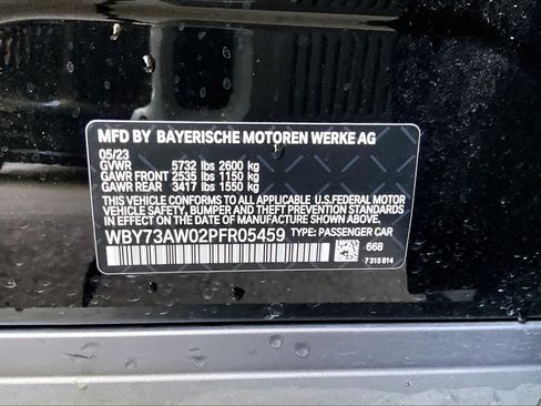 Used 2023 BMW i4 eDrive40 RWD image 31