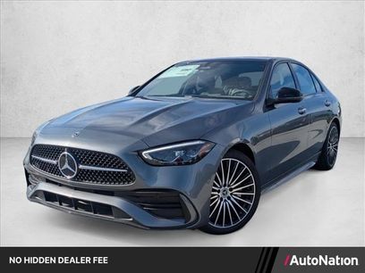 New 2025 Mercedes-Benz C 300 4MATIC Sedan