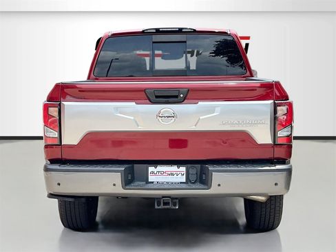 Used 2021 Nissan Titan Platinum Reserve w/ Moonroof Package image 6