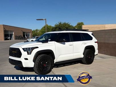Used 2025 Toyota Sequoia TRD Pro w/ TRD Performance Package (TMS)