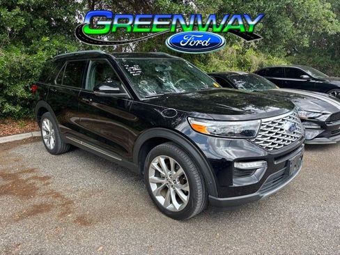 Used 2022 Ford Explorer Platinum w/ Equipment Group 601A AWD/4WD image 1